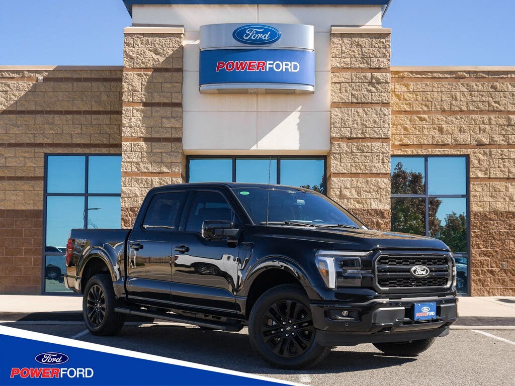 2025 Ford F-150 Lariat SuperCrew 4WD