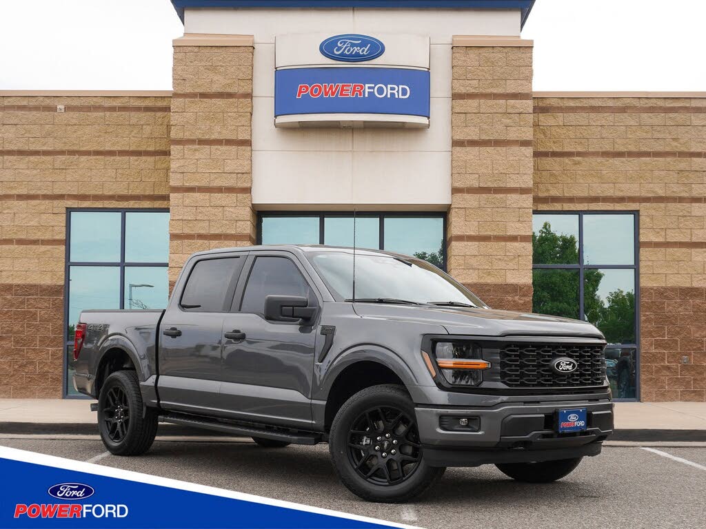 2025 Ford F-150 STX 4dr SuperCrew 4WD
