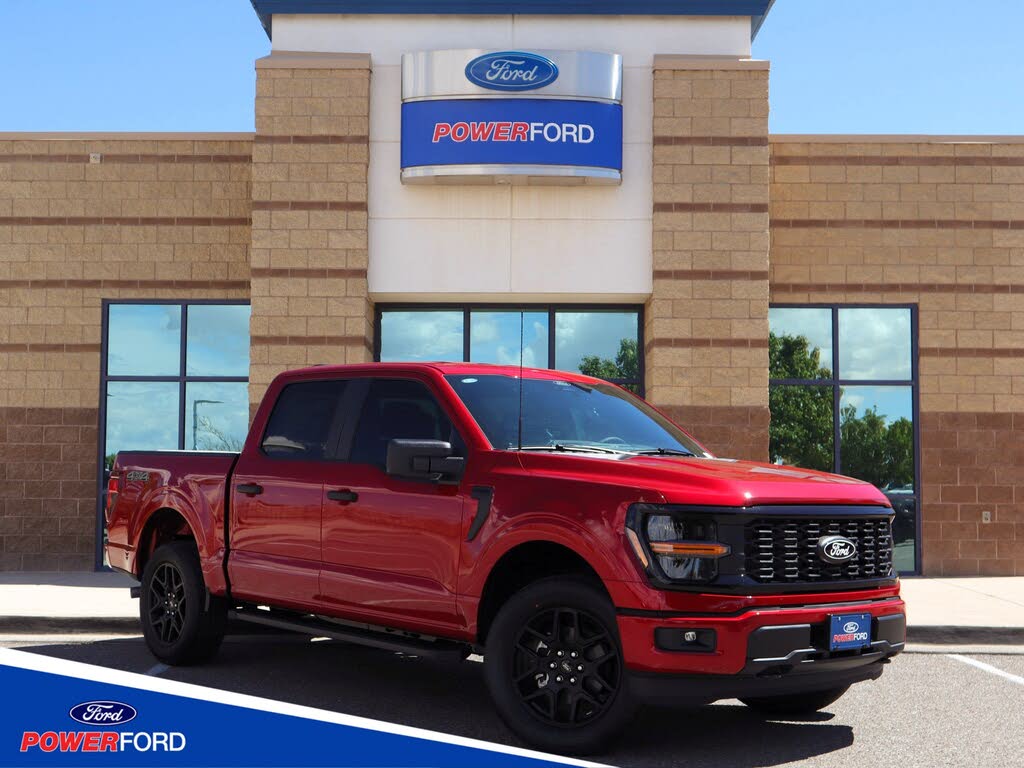 2025 Ford F-150 STX 4dr SuperCrew 4WD