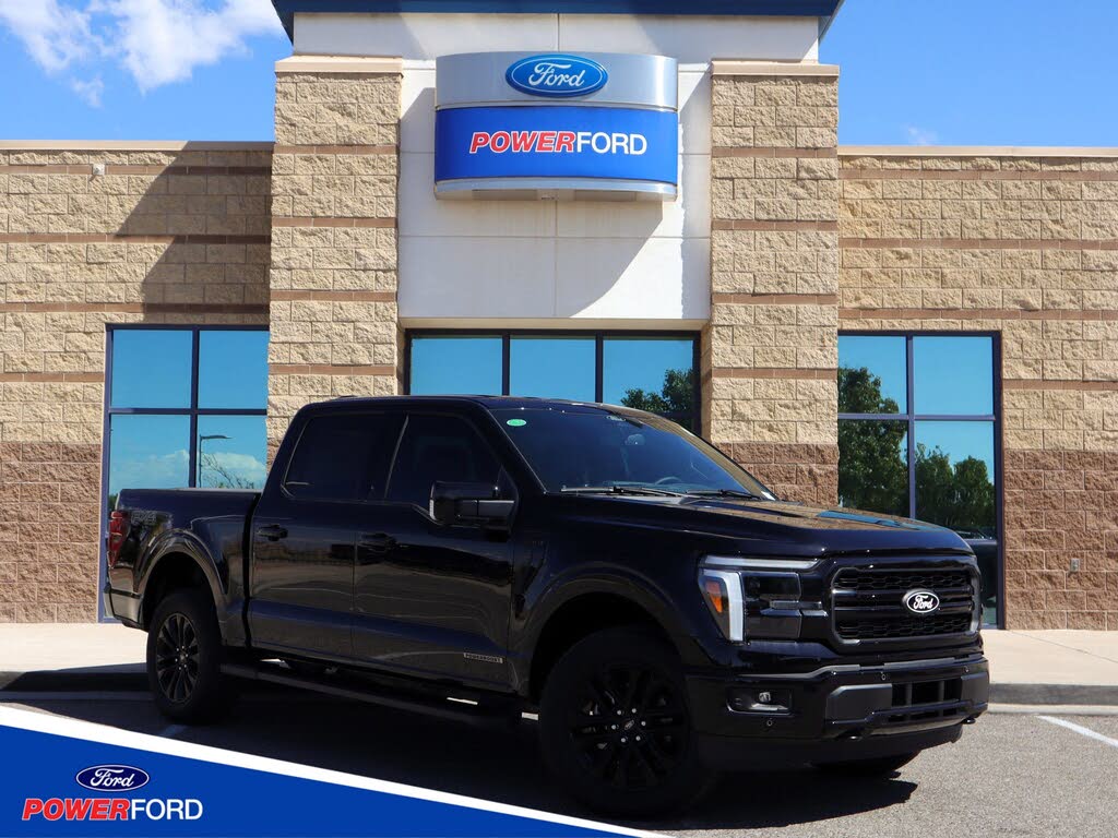 2025 Ford F-150 Lariat SuperCrew 4WD