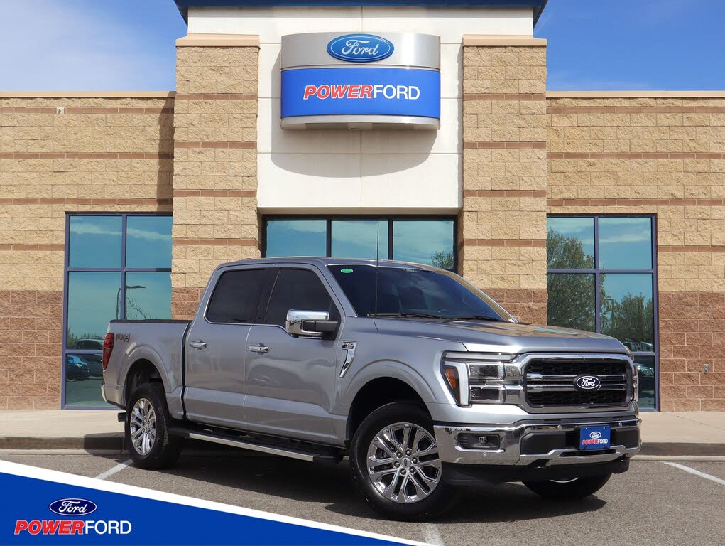 2025 Ford F-150 Lariat SuperCrew 4WD