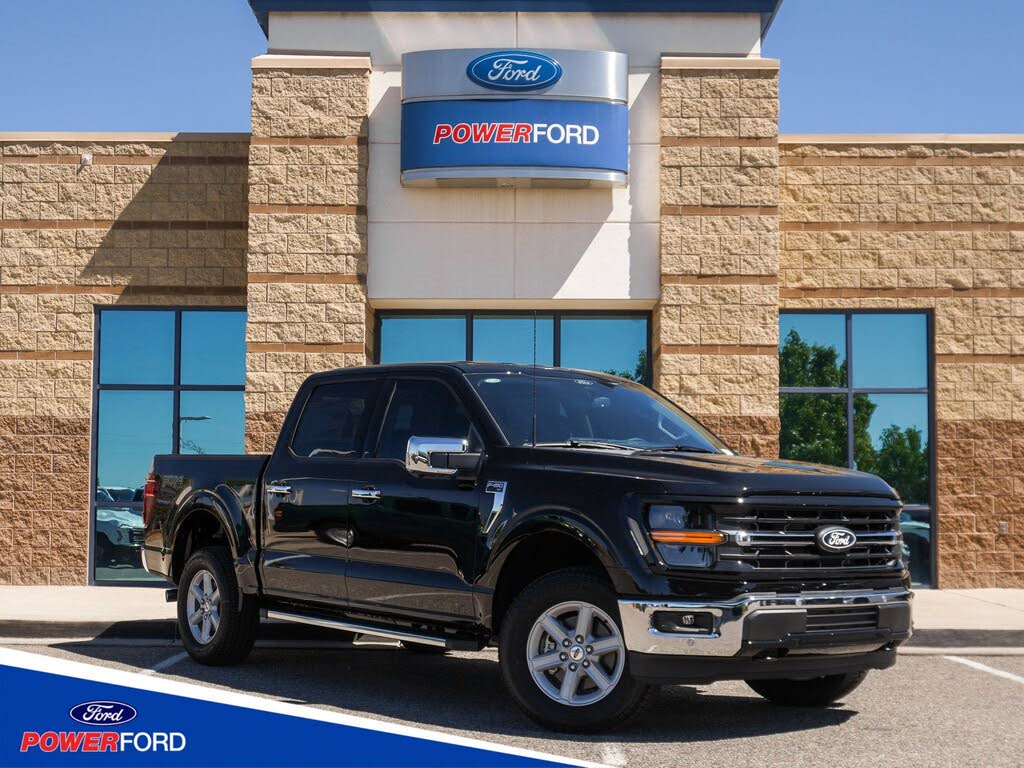 2025 Ford F-150 XLT SuperCrew 4WD
