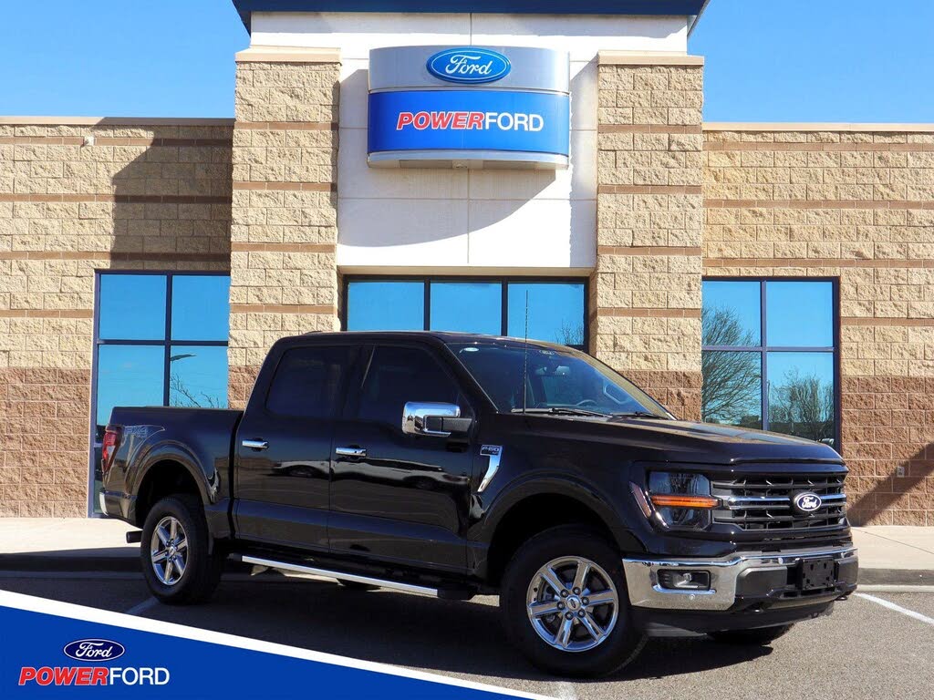 2025 Ford F-150 XLT SuperCrew 4WD