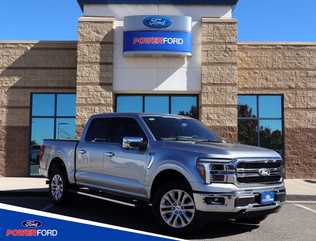 2025 Ford F-150 Lariat SuperCrew 4WD