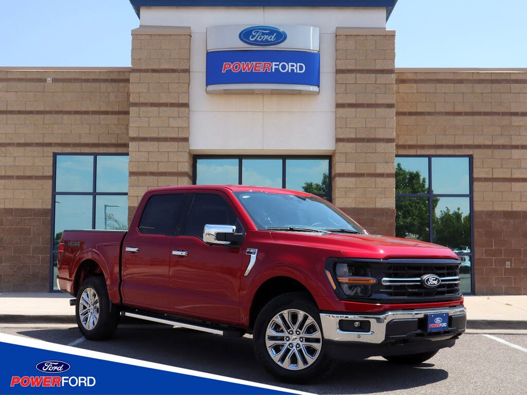 2025 Ford F-150 XLT SuperCrew 4WD