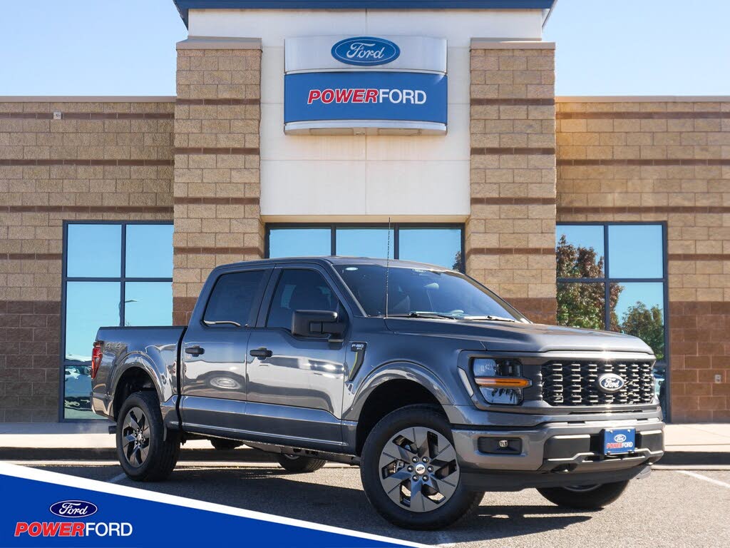 2025 Ford F-150 STX 4dr SuperCrew 4WD