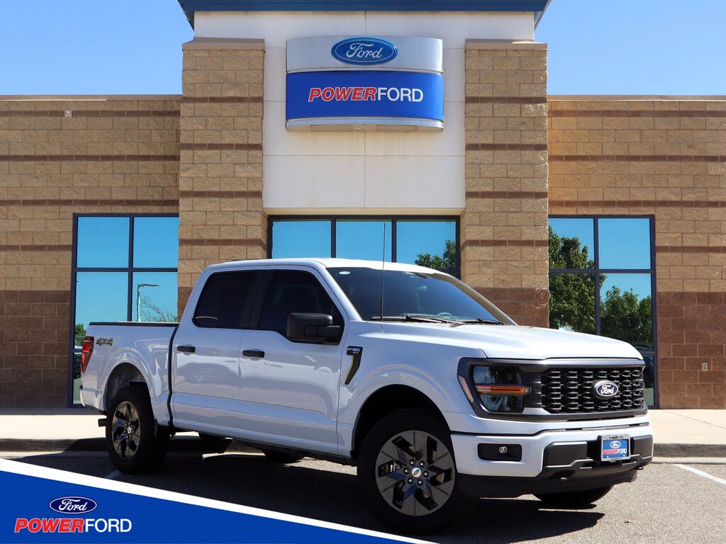 2025 Ford F-150 STX 4dr SuperCrew 4WD
