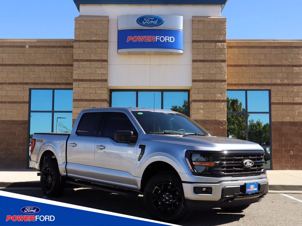 2025 Ford F-150 XLT SuperCrew 4WD