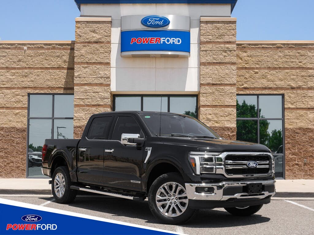 2025 Ford F-150 Lariat SuperCrew 4WD