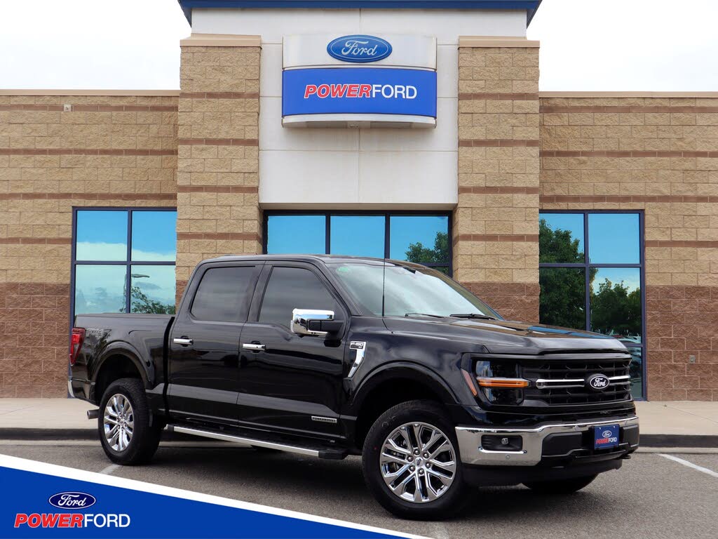 2025 Ford F-150 XLT SuperCrew 4WD