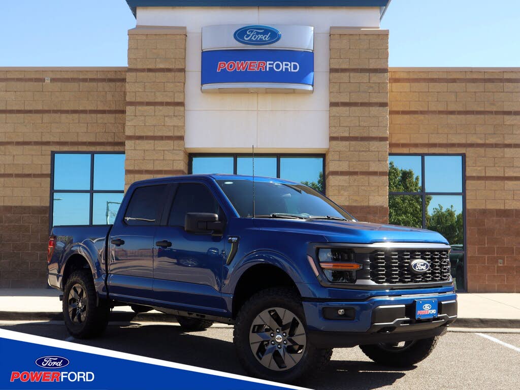 2025 Ford F-150 STX 4dr SuperCrew 4WD
