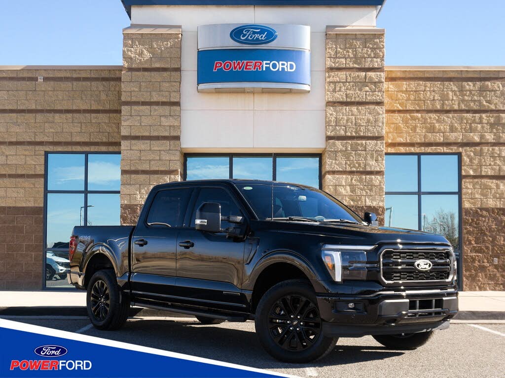 2025 Ford F-150 Lariat SuperCrew 4WD