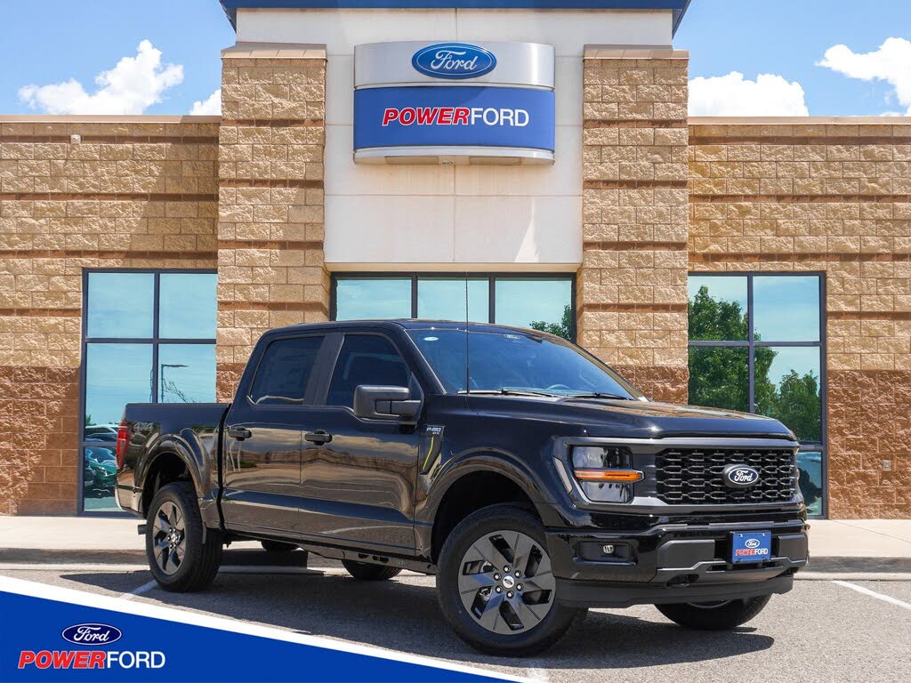 2025 Ford F-150 STX 4dr SuperCrew 4WD