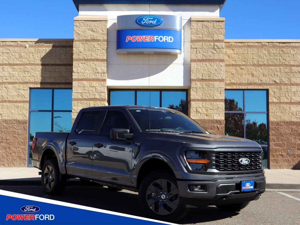 2025 Ford F-150 STX 4dr SuperCrew 4WD