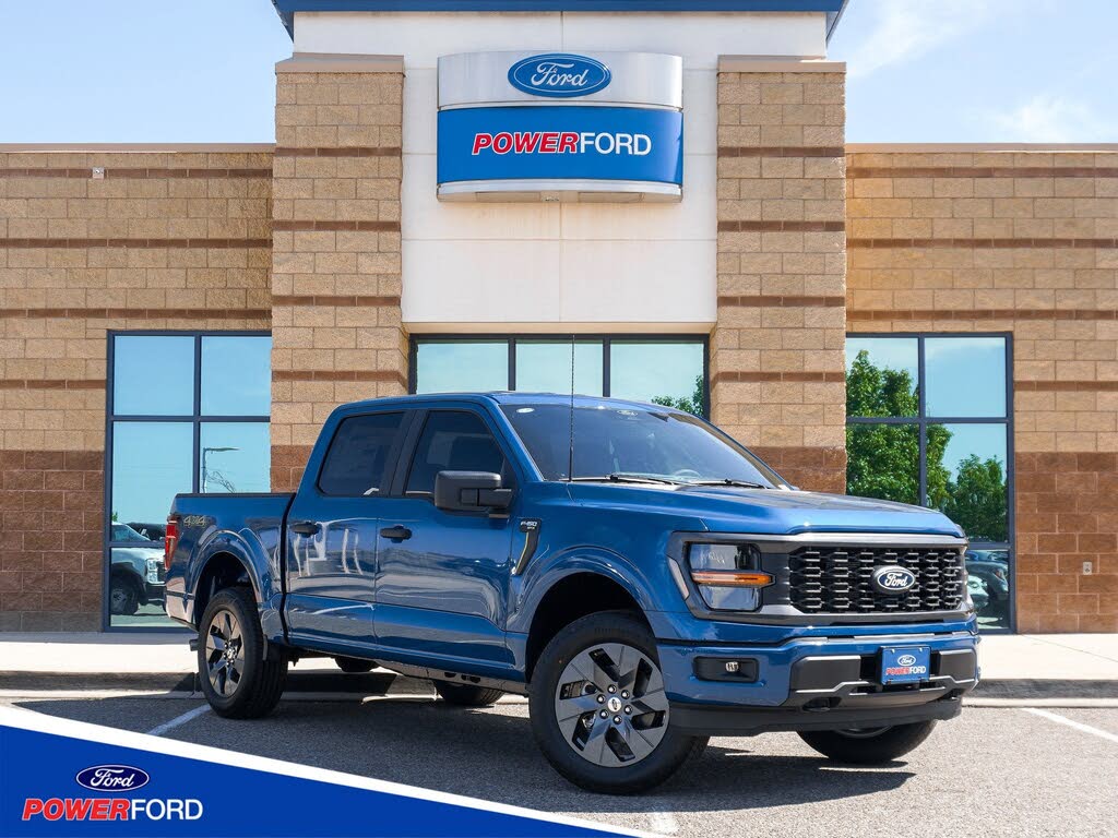 2025 Ford F-150 STX 4dr SuperCrew 4WD