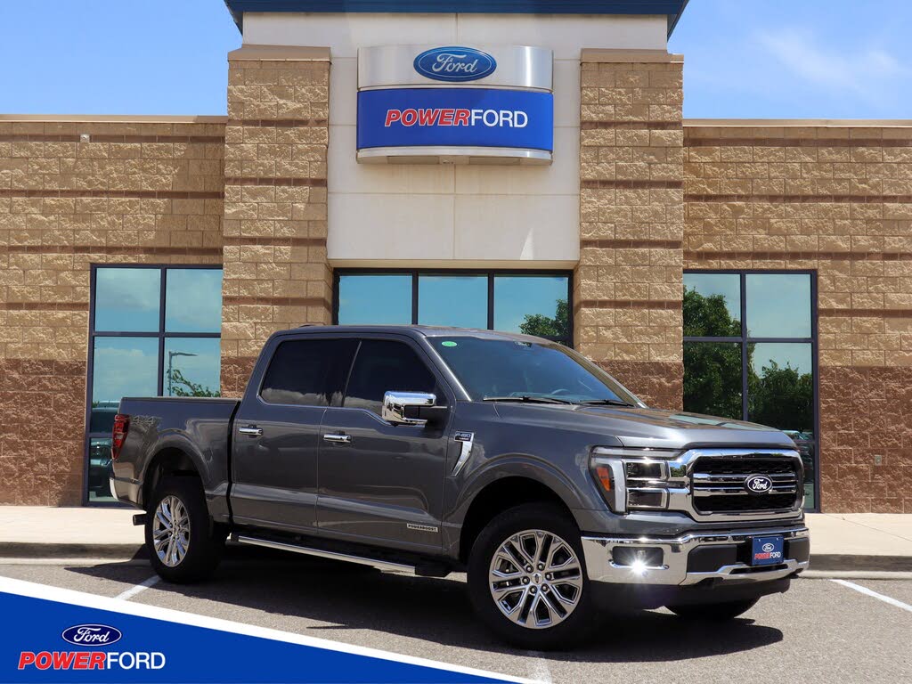 2025 Ford F-150 Lariat SuperCrew 4WD