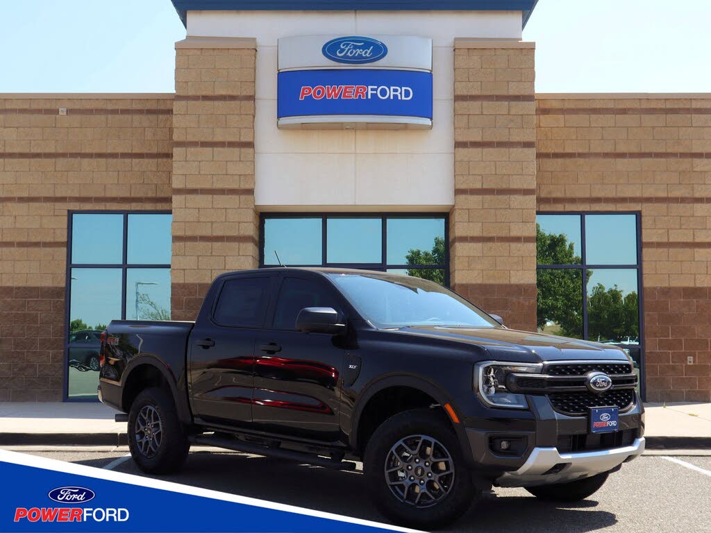 2025 Ford Ranger XLT SuperCrew 4WD