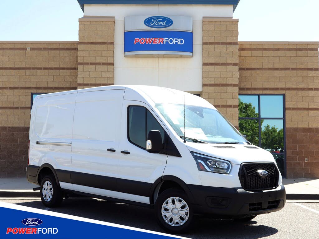2025 Ford Transit Cargo 250 Medium Roof LB RWD