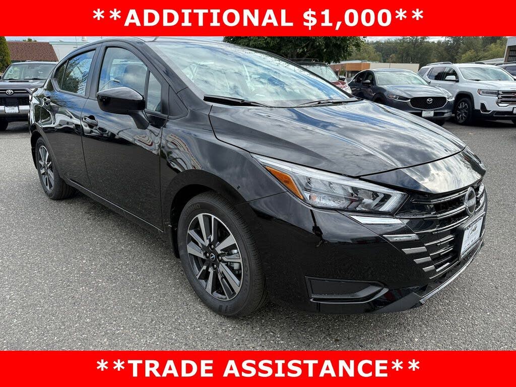 2025 Nissan Versa SV FWD