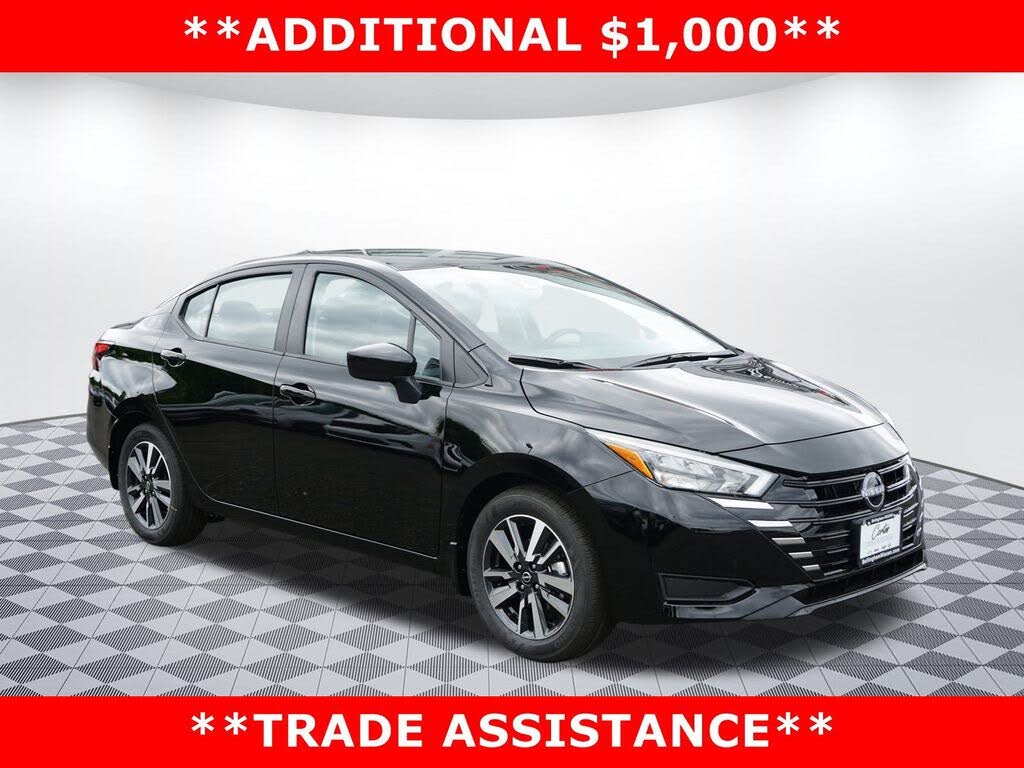 2025 Nissan Versa SV FWD