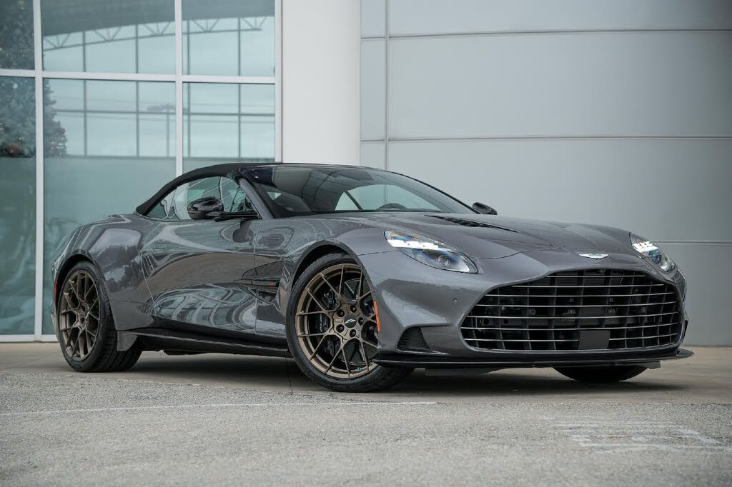 2026 Aston Martin Vanquish Volante RWD