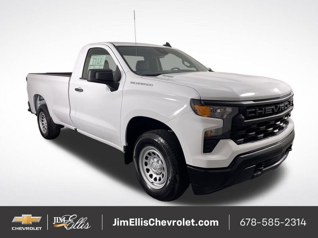 2026 Chevrolet Silverado 1500 Work Truck Regular Cab RWD