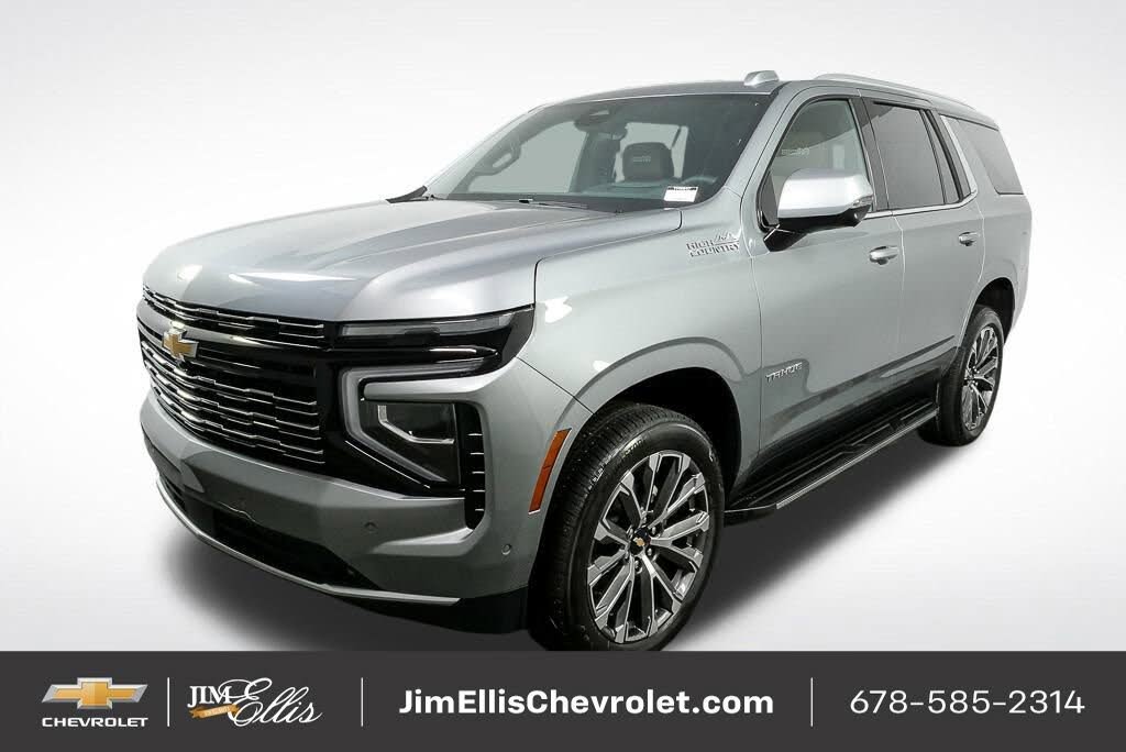 2026 Chevrolet Tahoe High Country 4WD