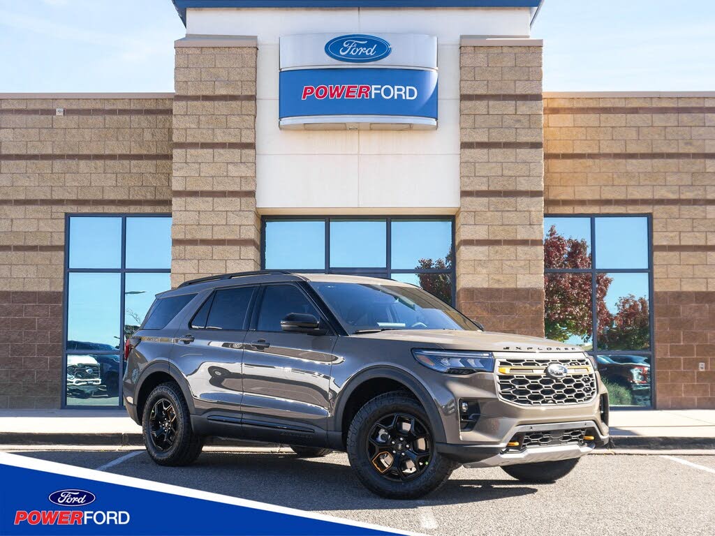 2026 Ford Explorer Tremor AWD