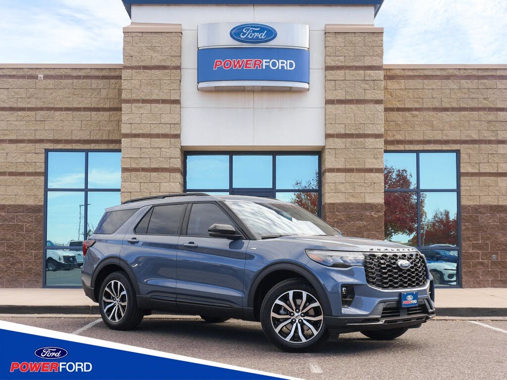 2026 Ford Explorer ST-Line RWD