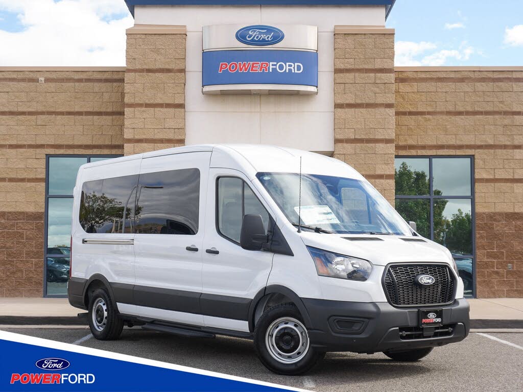 2026 Ford Transit Passenger 350 XL Medium Roof LB RWD