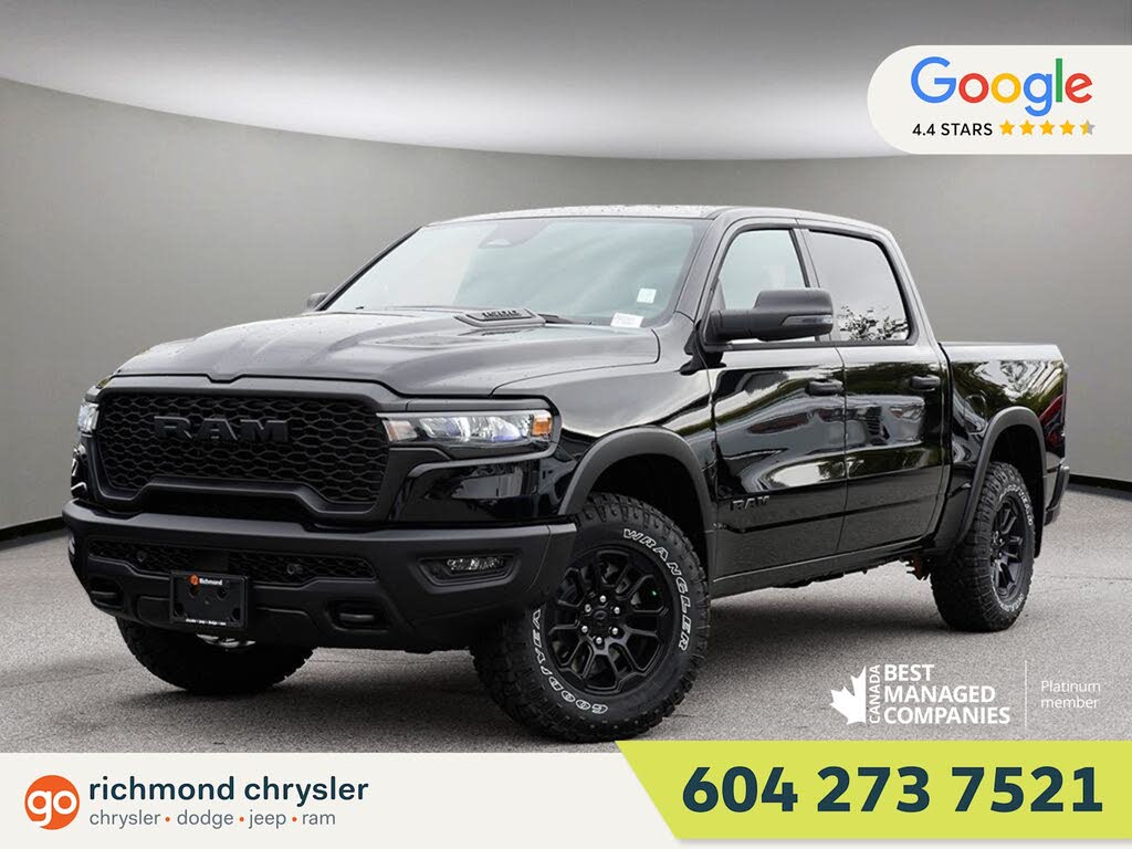 2026 RAM 1500 Rebel Crew Cab 4WD
