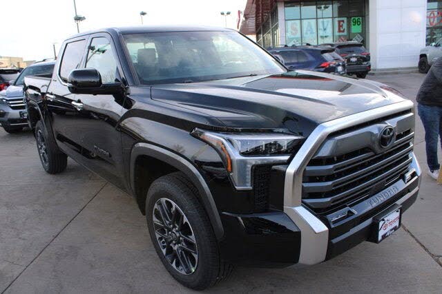 2026 Toyota Tundra Limited CrewMax Cab 4WD