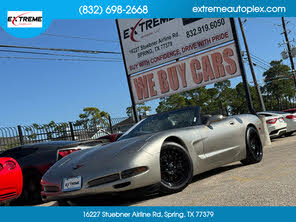 Chevrolet Corvette Convertible RWD