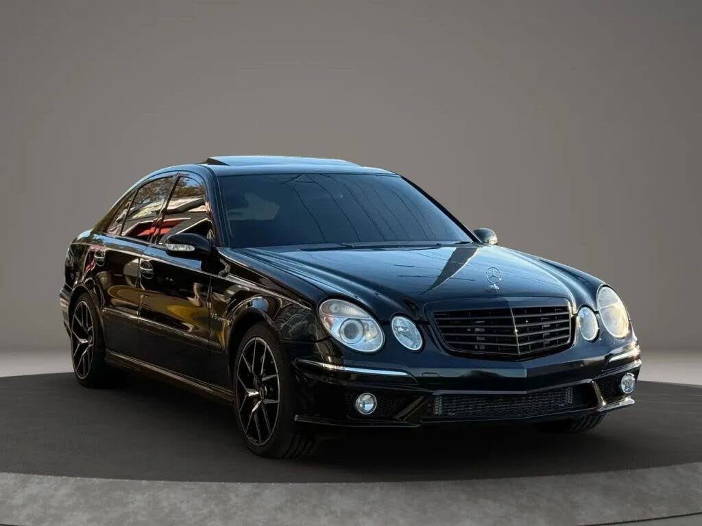 2006 Mercedes-Benz E-Class E 55 AMG Sedan