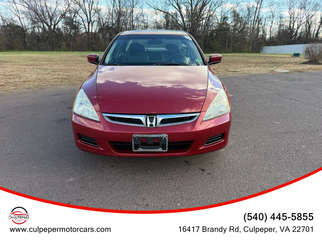 2007 Honda Accord EX-L V6