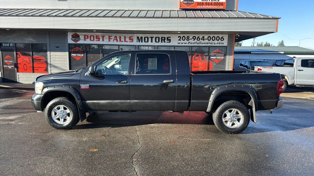 2008 Dodge RAM 3500 Laramie Mega Cab 4WD
