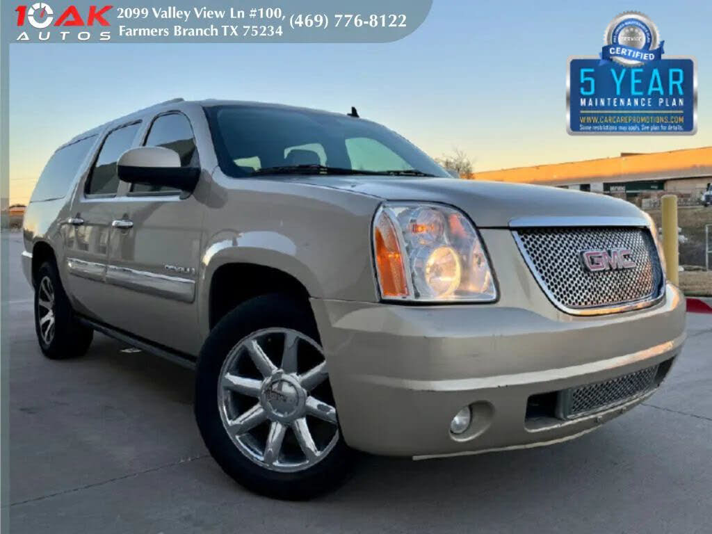 2008 GMC Yukon XL Denali AWD