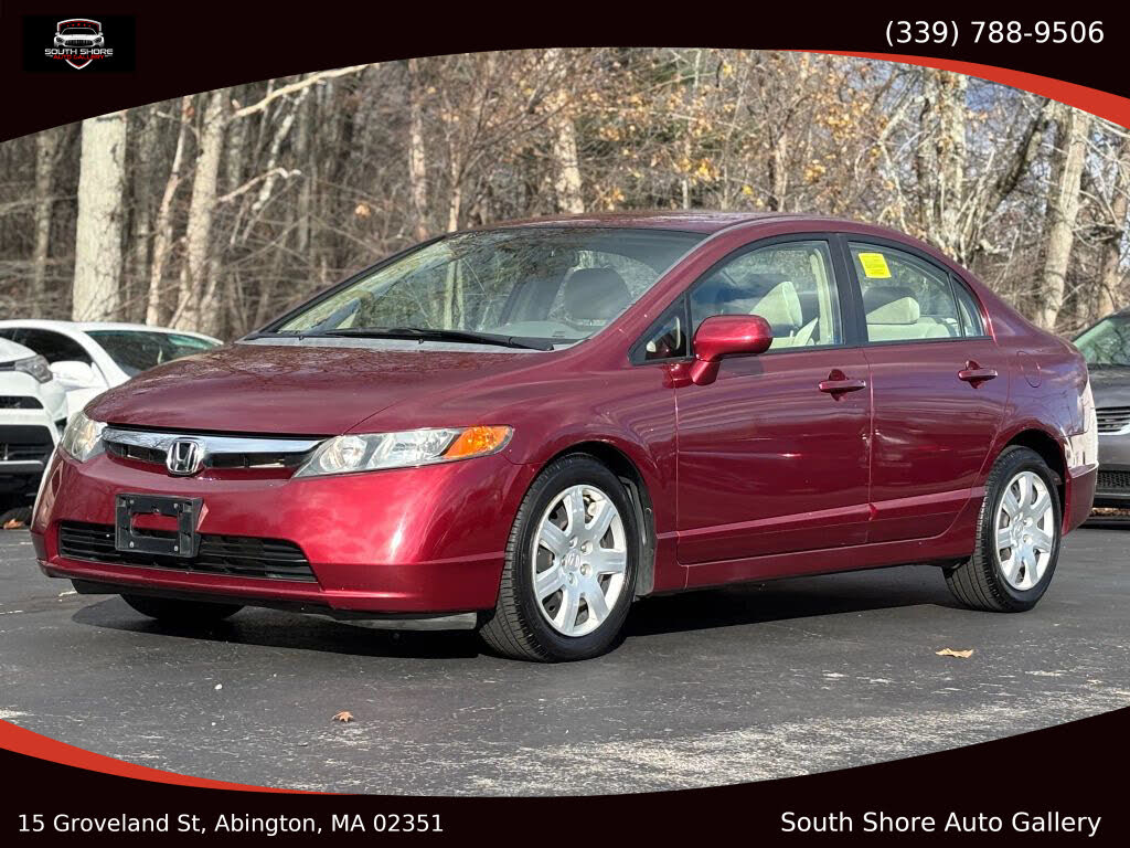 2008 Honda Civic LX