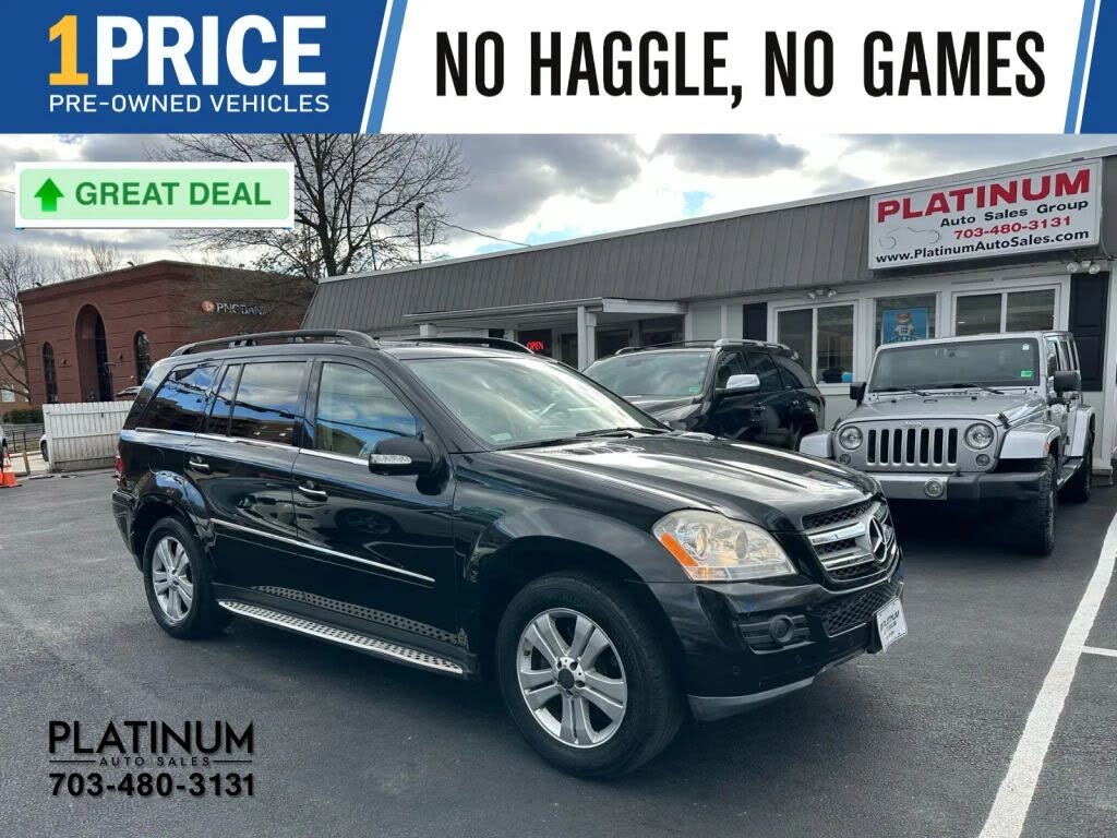 2008 Mercedes-Benz GL-Class GL 450