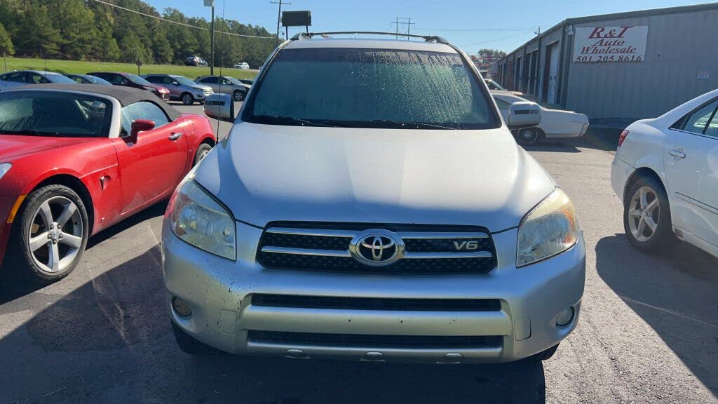 2008 Toyota RAV4 Limited V6 AWD
