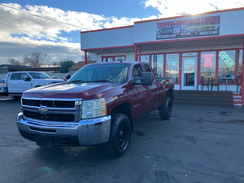 2009 Chevrolet Silverado 2500HD LT Extended Cab 4WD