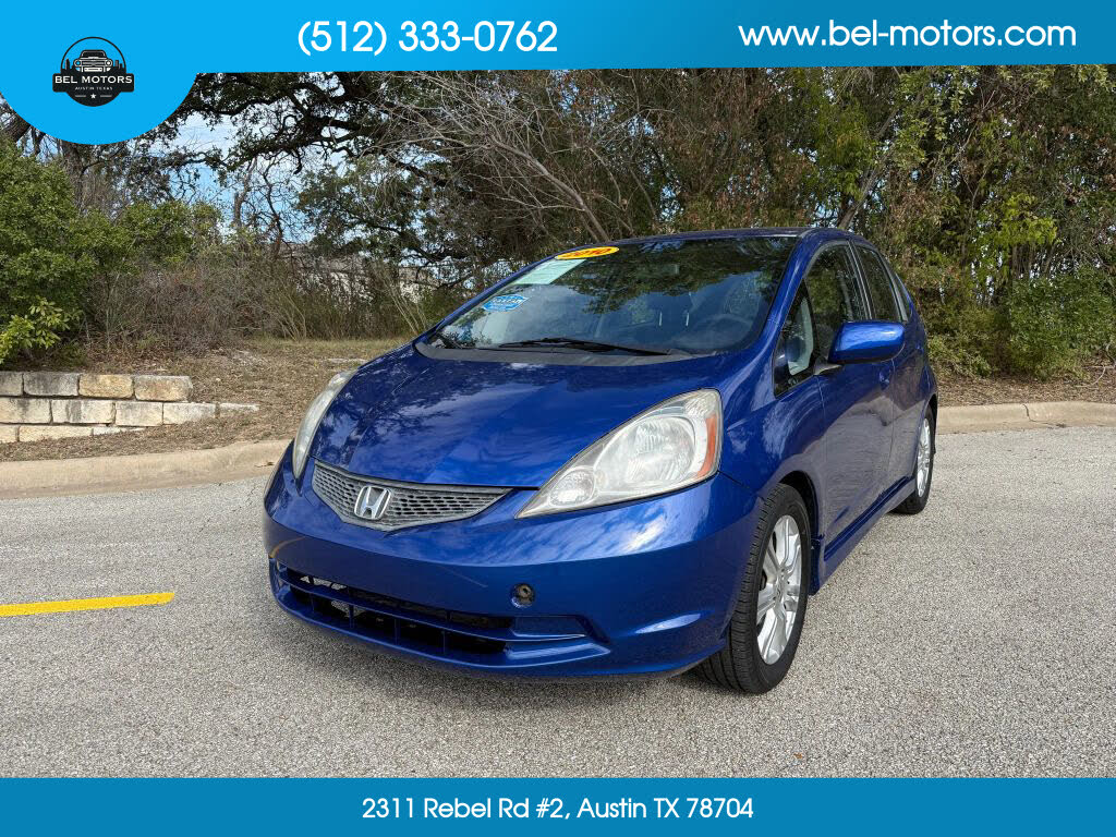 2010 Honda Fit Sport