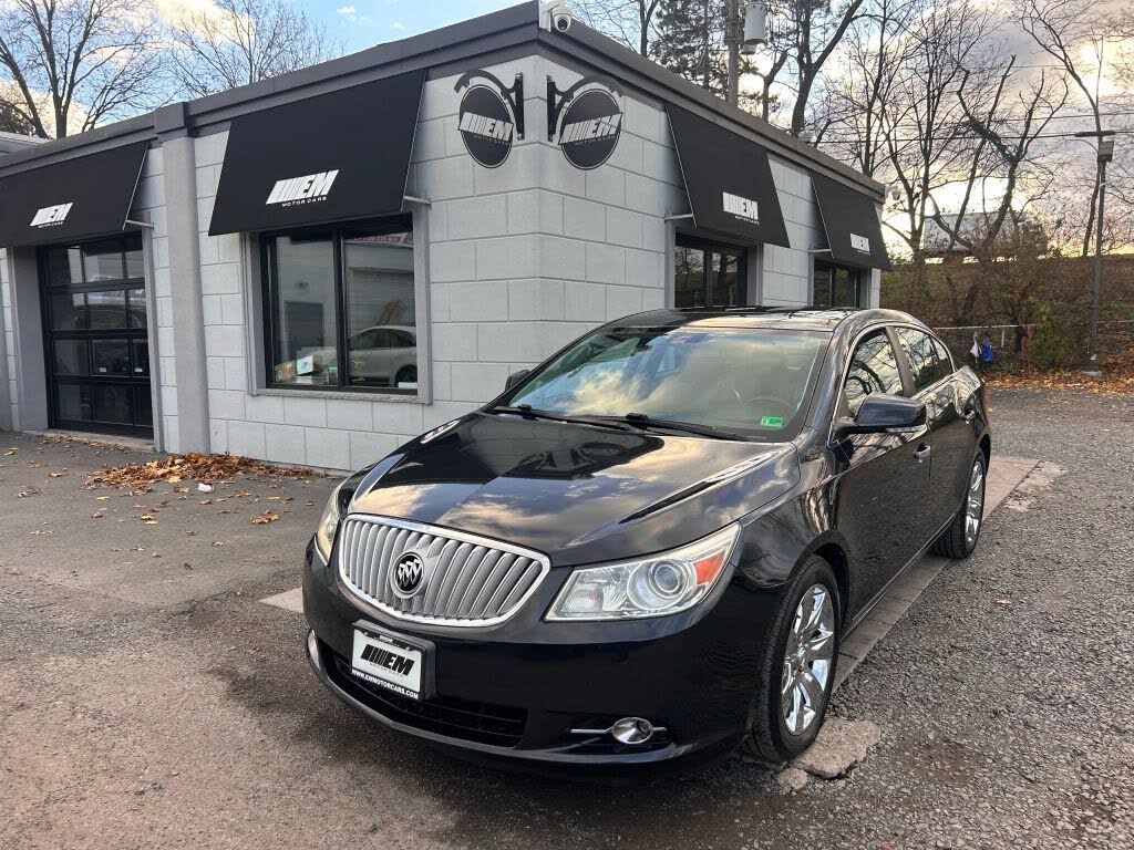 2011 Buick LaCrosse CXS FWD