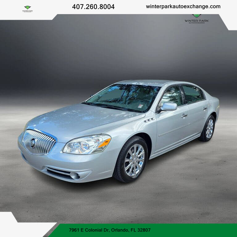 2011 Buick Lucerne CXL Premium FWD