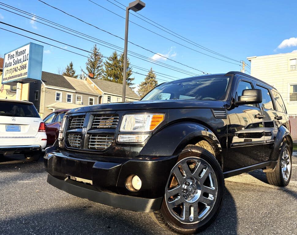 2011 Dodge Nitro Heat 4WD