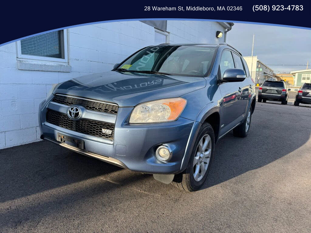 2011 Toyota RAV4 Limited V6 4WD