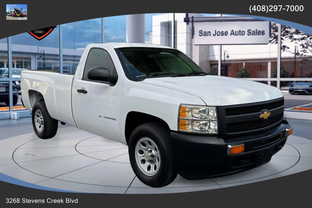 2012 Chevrolet Silverado 1500 Work Truck LB RWD