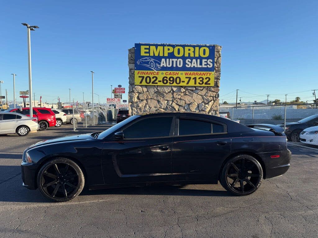 2012 Dodge Charger SE RWD