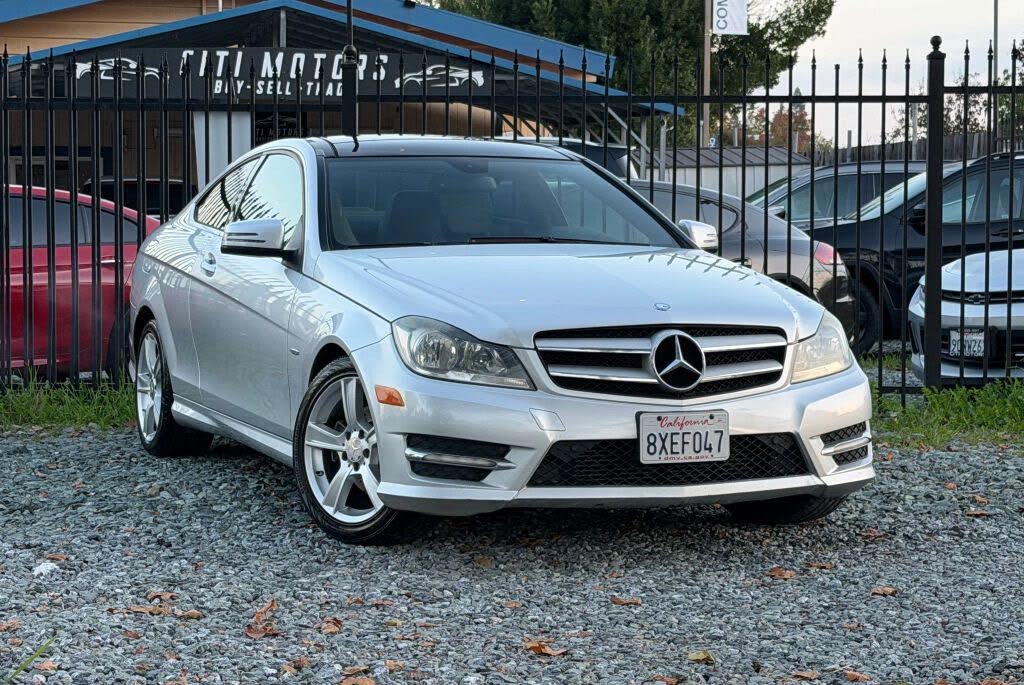 2012 Mercedes-Benz C-Class C 250 Coupe