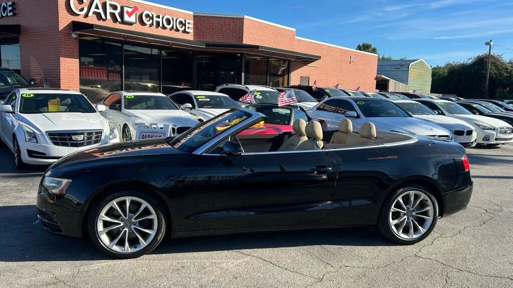 2013 Audi A5 2.0T quattro Premium Cabriolet AWD